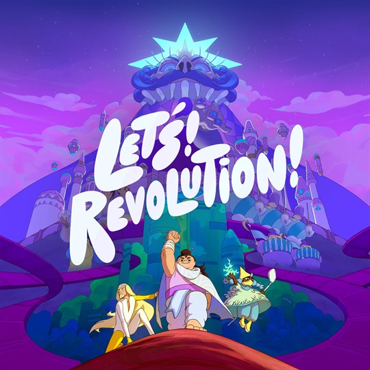 Let's! Revolution! for xbox