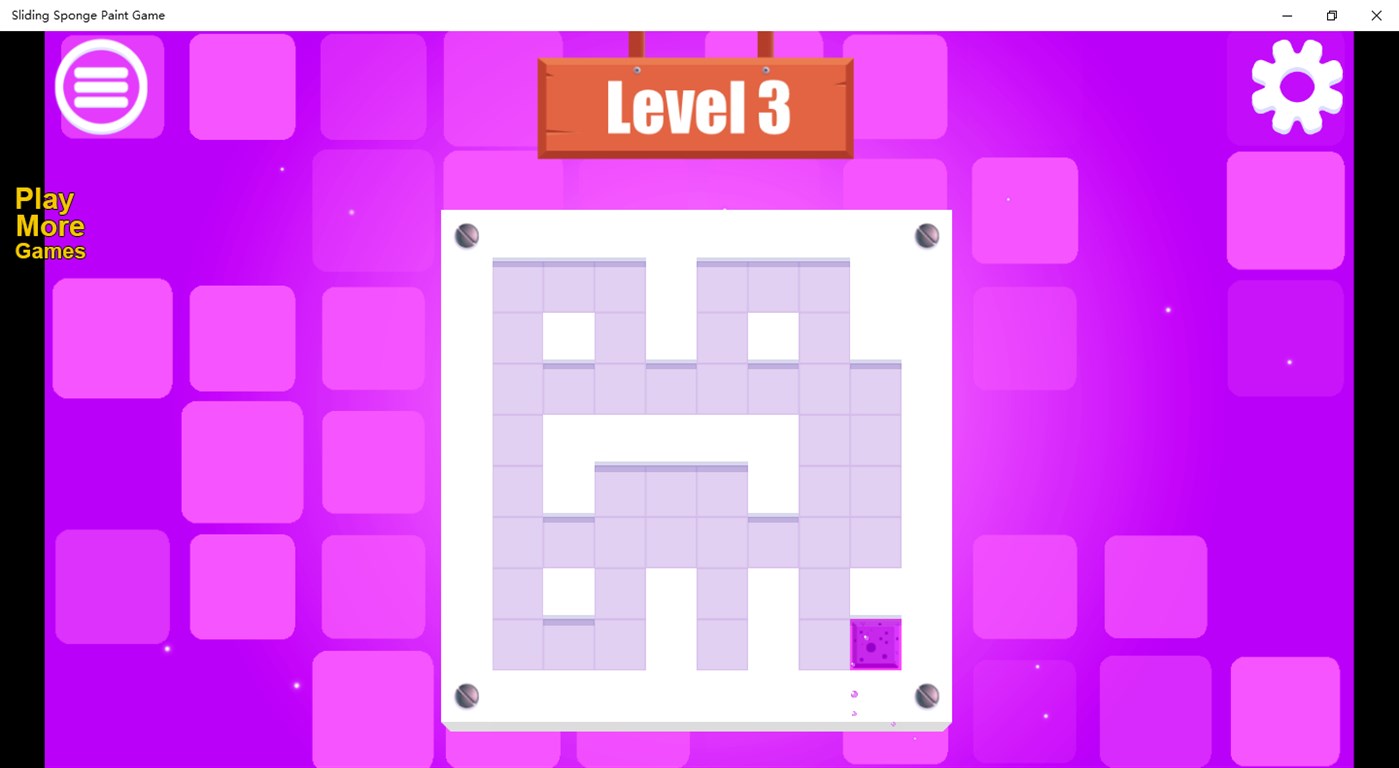 #2. Sliding Sponge Paint Game (Windows) โดย: Hung APP