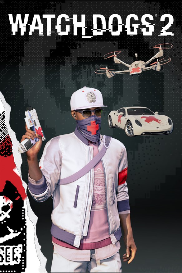 Watch Dogs2 - Ded_Labs Pack Xbox Series X|S and Xbox One cover art