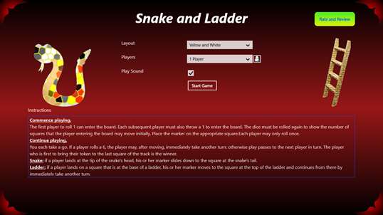 Snake and Ladder Game screenshot 1