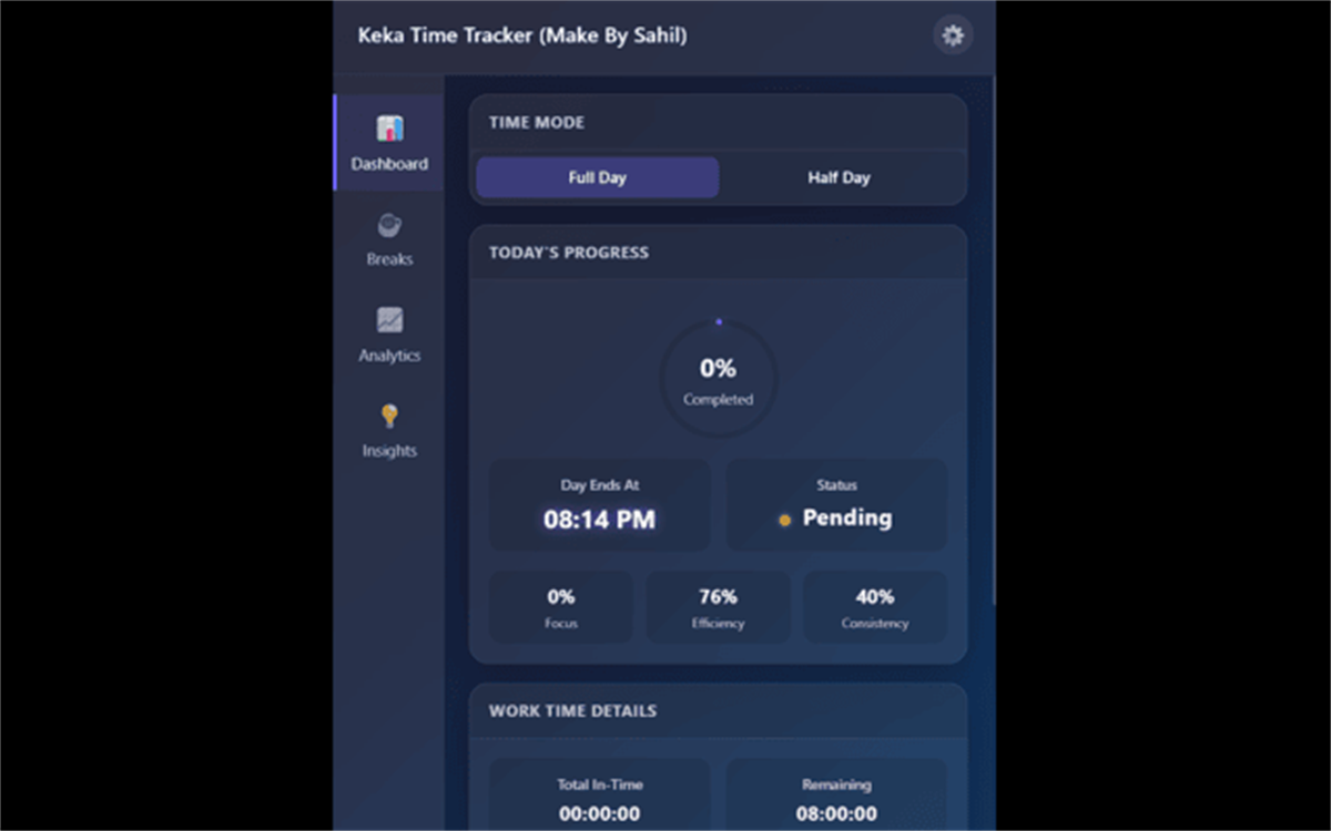 Keka Time Capture Pro - Time Tracking & Pomodoro