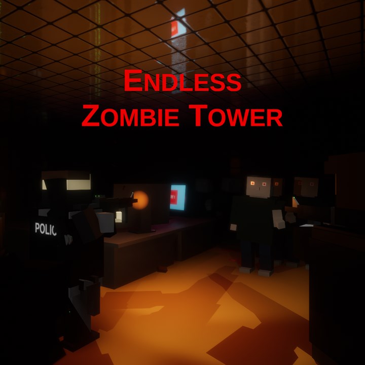 Endless Zombie Tower