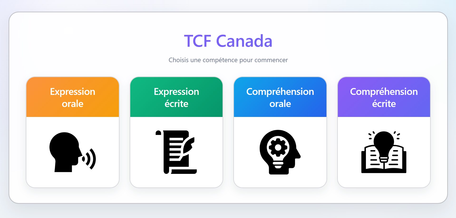 Prof Mouhcine – TCF Canada screenshot