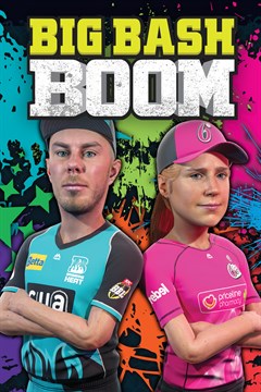 Cover poster for Big Bash Boom