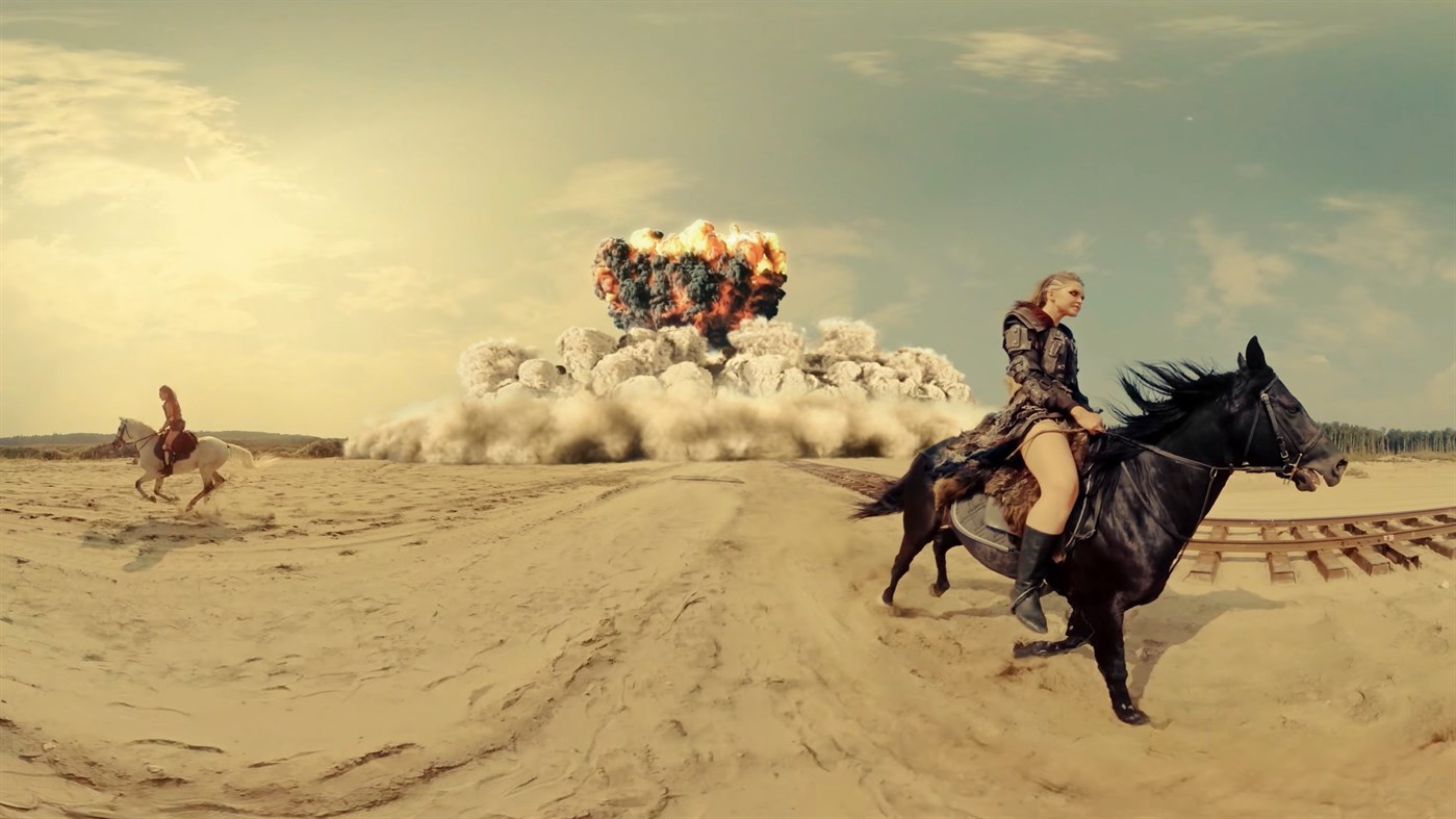 #3. Immersive Combat (Windows) 由: Spherica