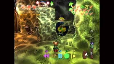 BLiNX: The Time Sweeper screenshot 3