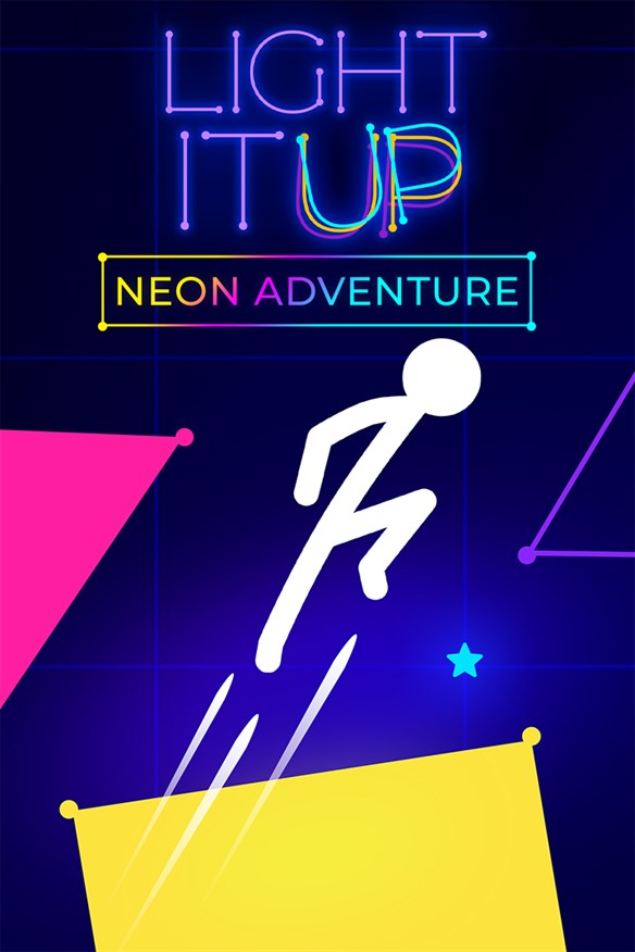 Light-It Up: Neon Adventure DLC Xbox Series X|S and Xbox One cover art