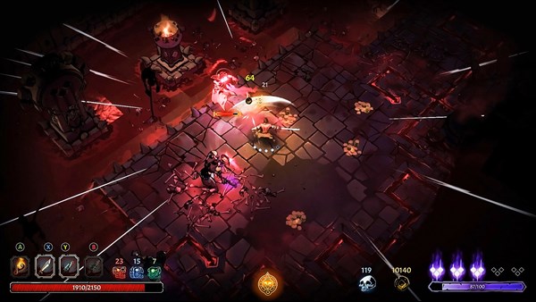 Curse of the Dead Gods screenshot