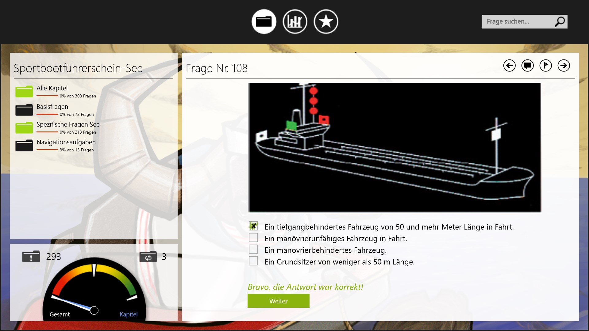 Sportbootführerschein - See for Windows 10