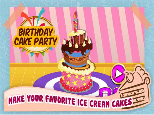 Birthday Cake Maker Fun Party for Windows 10 PC Free Download - Best ...