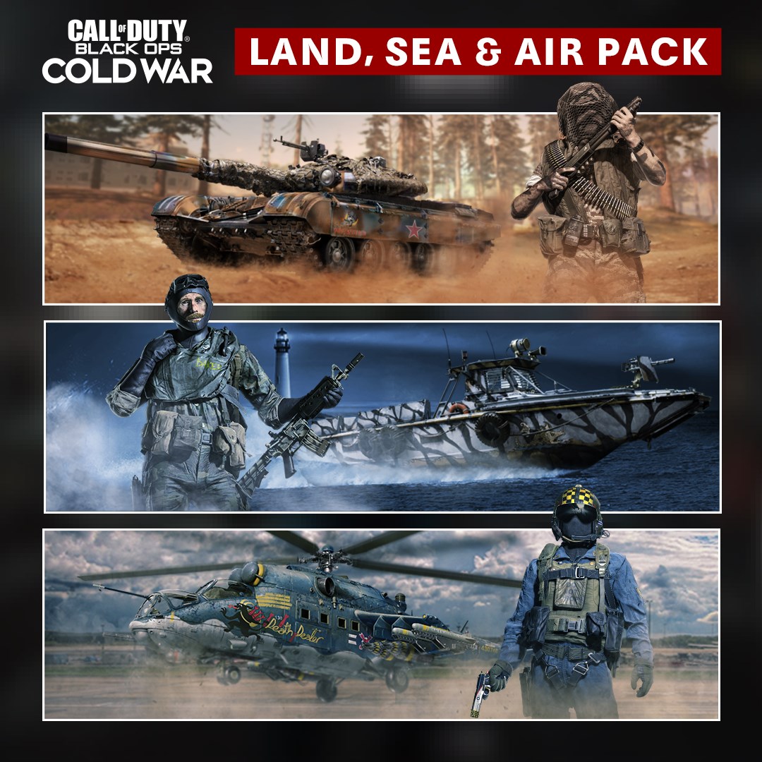 使命®召唤 - 陆地、海上和空中包