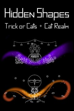 Cover poster for Hidden Shapes: Cat Realm + Trick or Cats