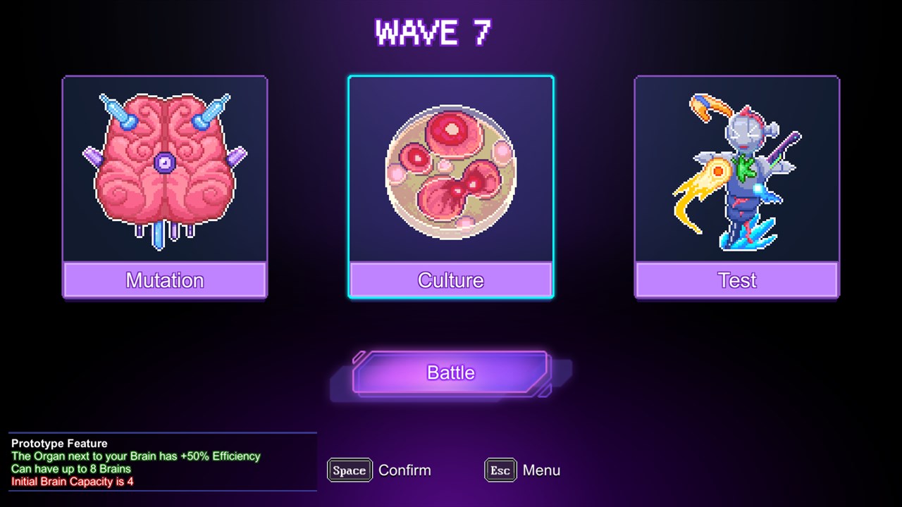 Bioprototype screenshot 3