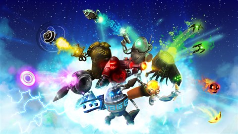 Mayan Death Robots: Arena