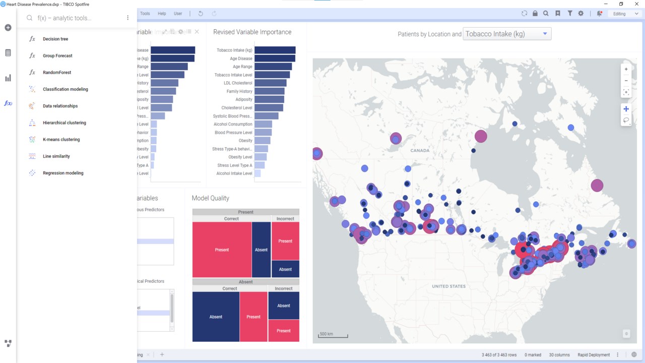 Snapshot 3 of Spotfire Custom Offer