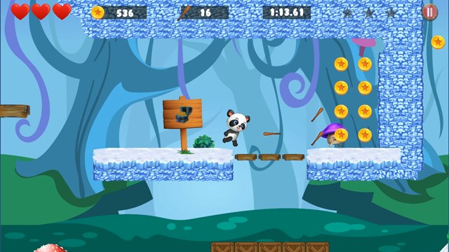 The Incredible Adventures of Super Panda screenshot 4