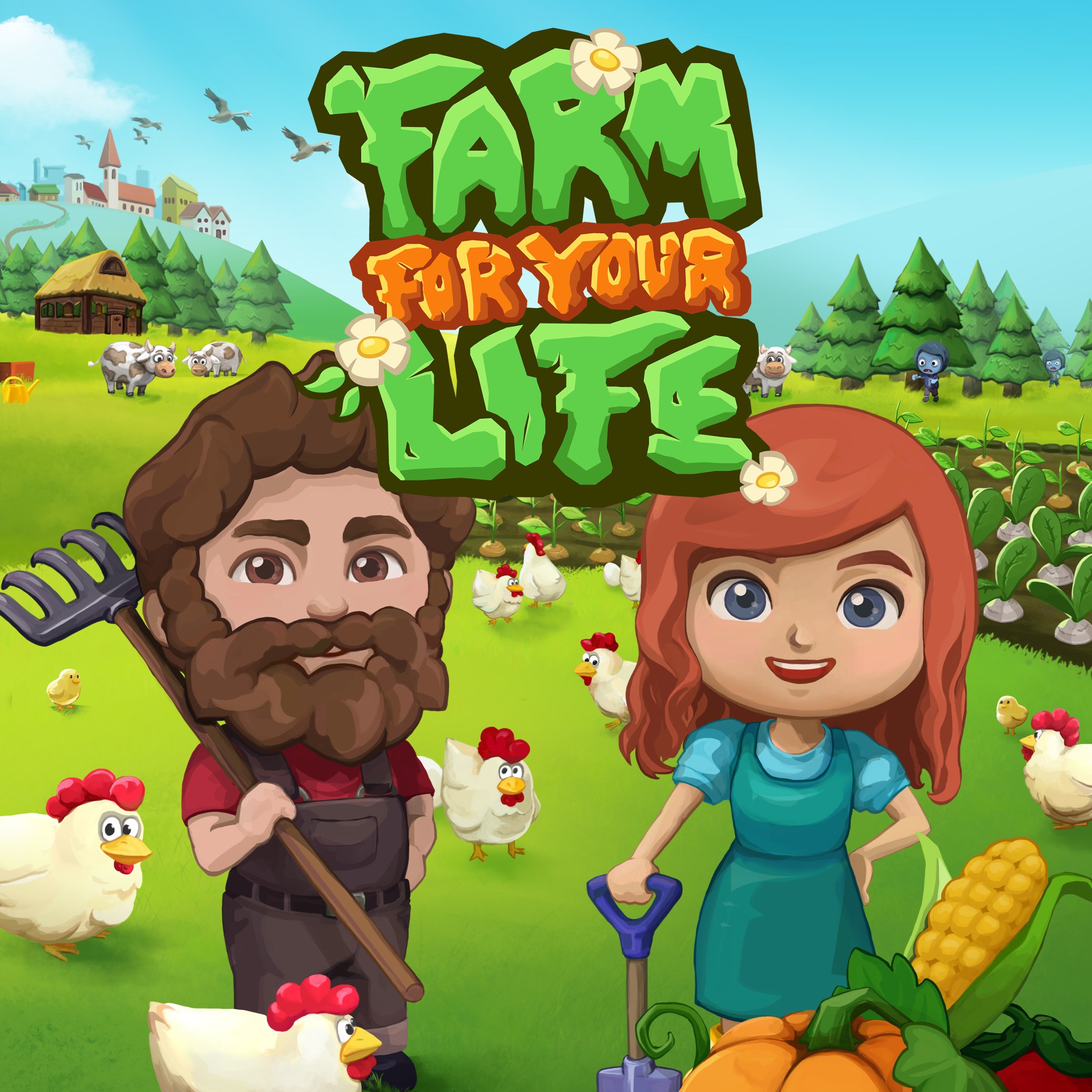 Farm for your Life - Ферма для твоей жизни