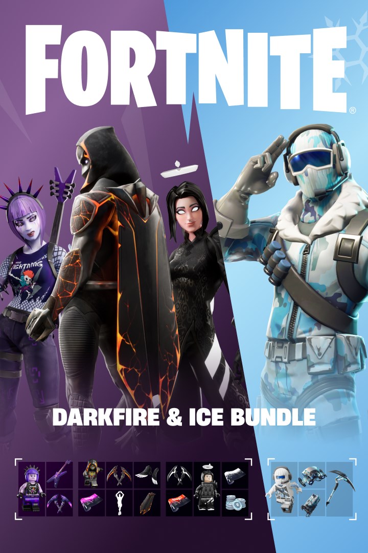 DARKFIRE & ICE BUNDLE