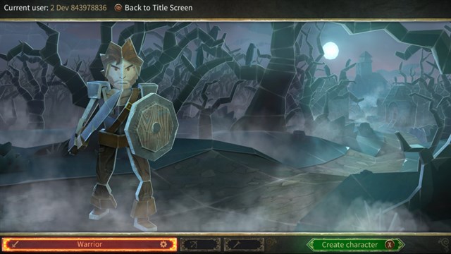 Book of Demons screenshot 2