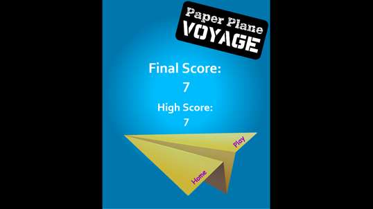 Paper Plane Voyage screenshot 3