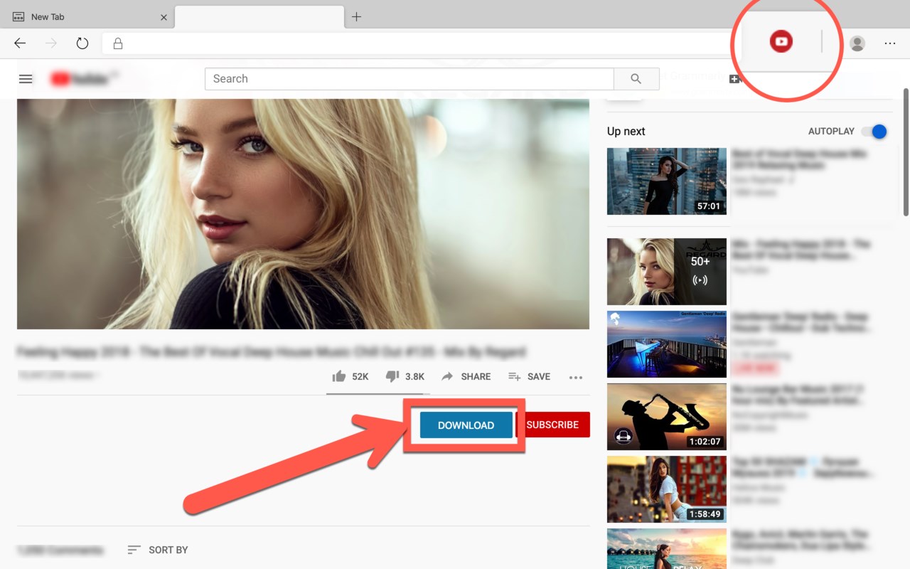 Video Downloader For Youtube Microsoft Edge Addons