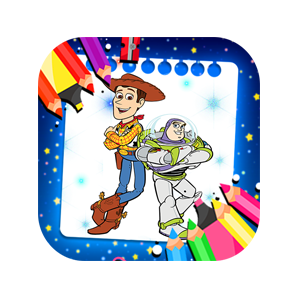 Toy Story coloring