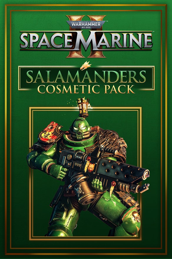 Warhammer 40,000: Space Marine 2 - Salamanders Cosmetic Pack Xbox Series X|S and Xbox One cover art