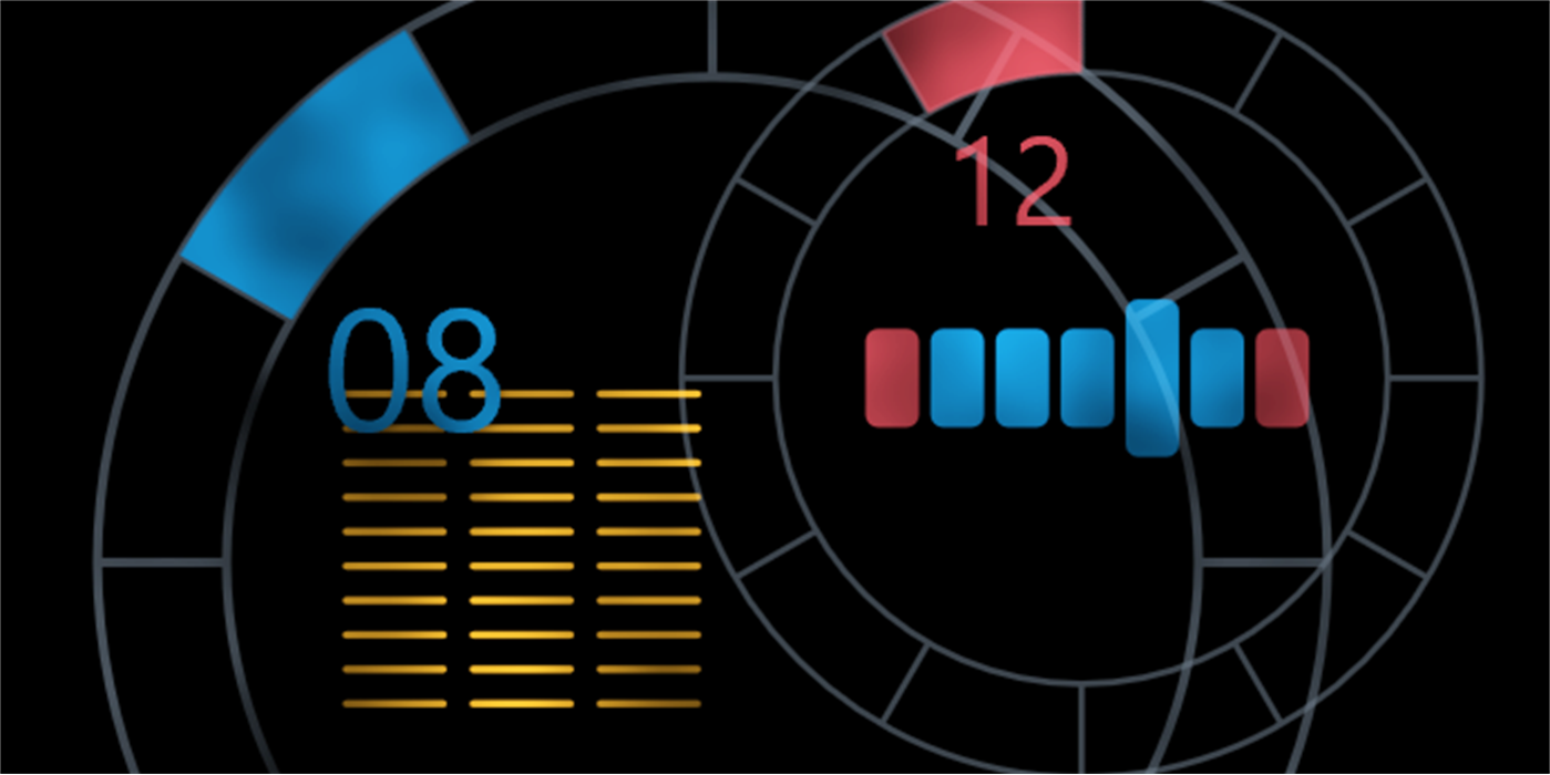 #7. 12g Invisible Clock (Windows) Podle: 12g Inc.