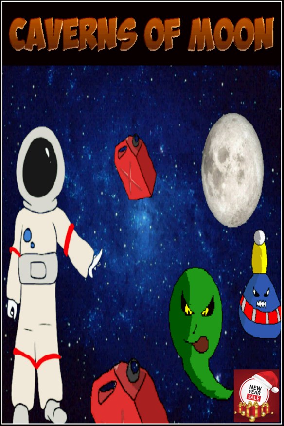 Caverns of Moon Xbox Series X|S and Xbox One cover art