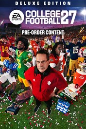Contenu de précommande EA SPORTS™ College Football 27 : Édition Deluxe