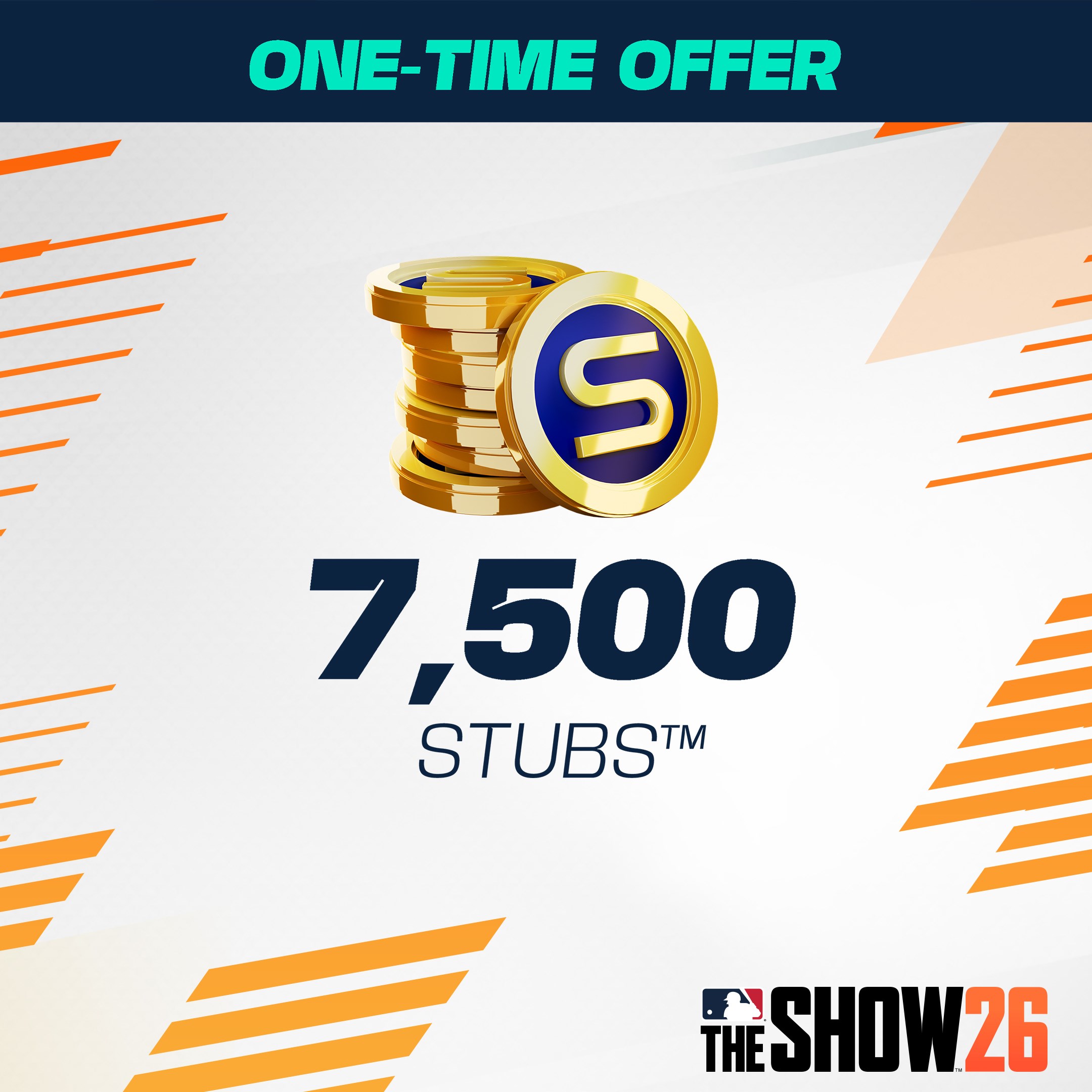 7,500 Stubs™ Special Offer for MLB® The Show™ 26