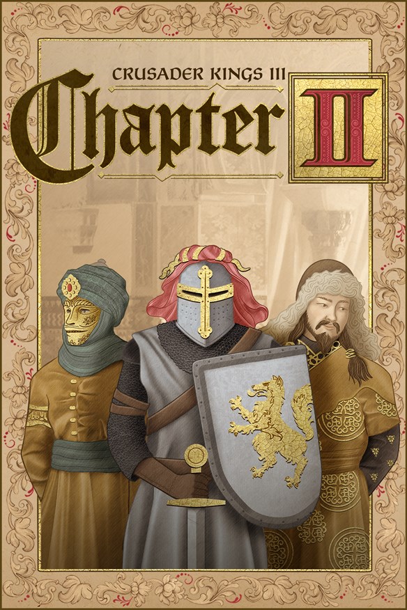 Crusader Kings III: Chapter II Xbox Series X|S and Xbox One cover art