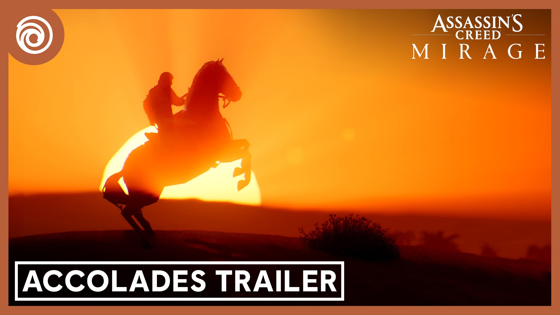 Assassin's Creed Mirage Deluxe Edition screenshot thumbnail video