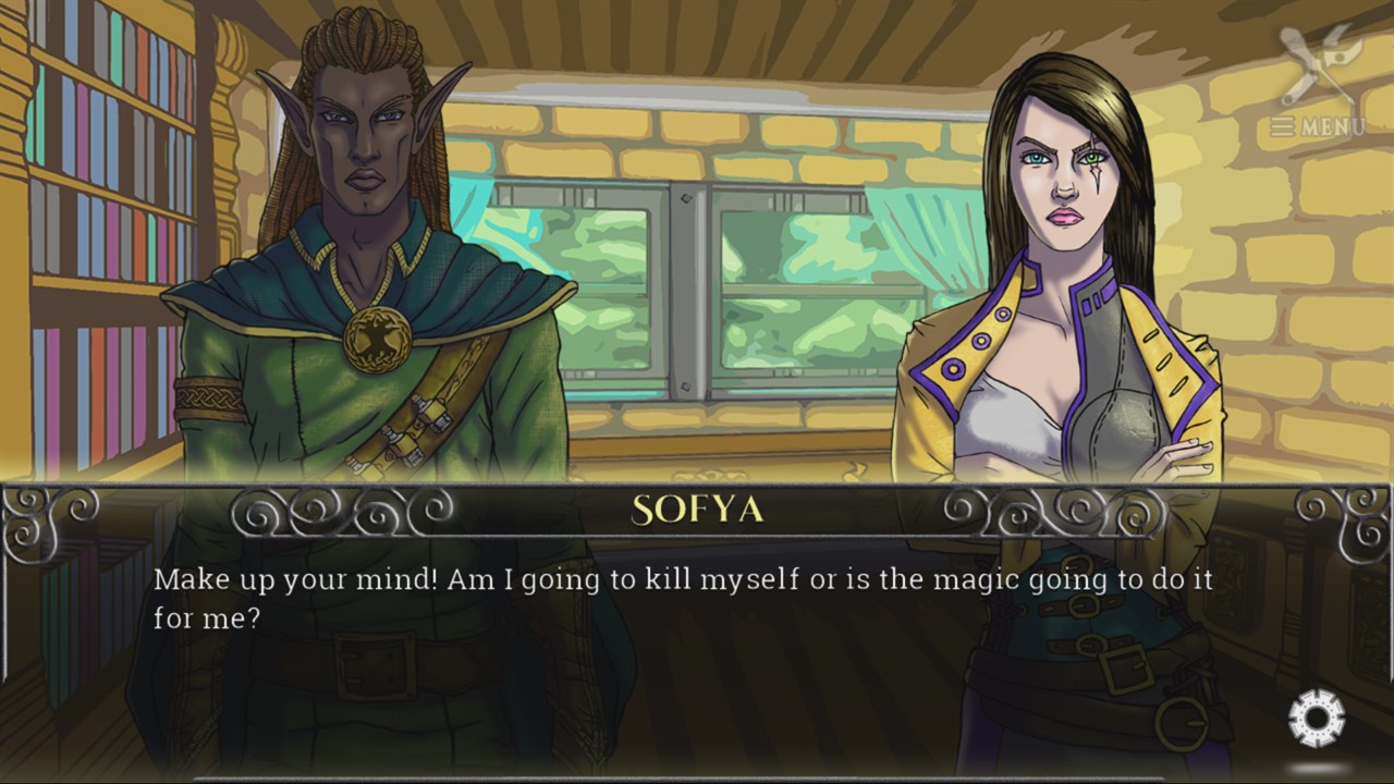 Echoes of the Fey: The Fox's Trail screenshot 1