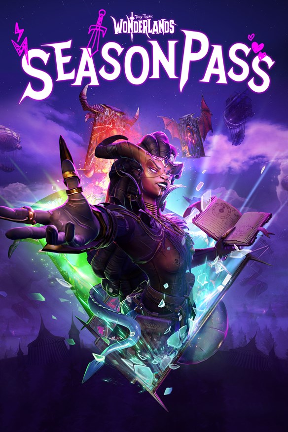 Tiny Tina's Wonderlands: Season Pass Xbox Series X|S and Xbox One cover art