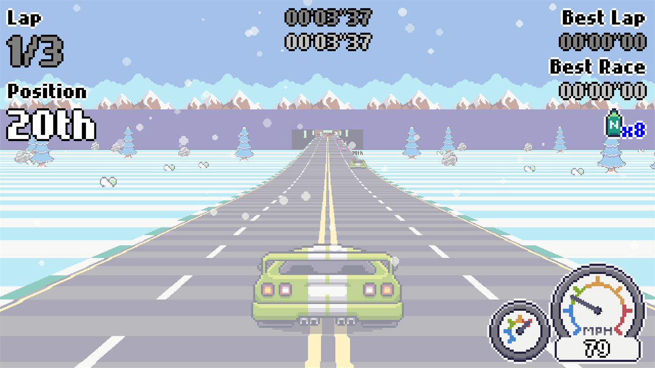 Steel Racer screenshot 3
