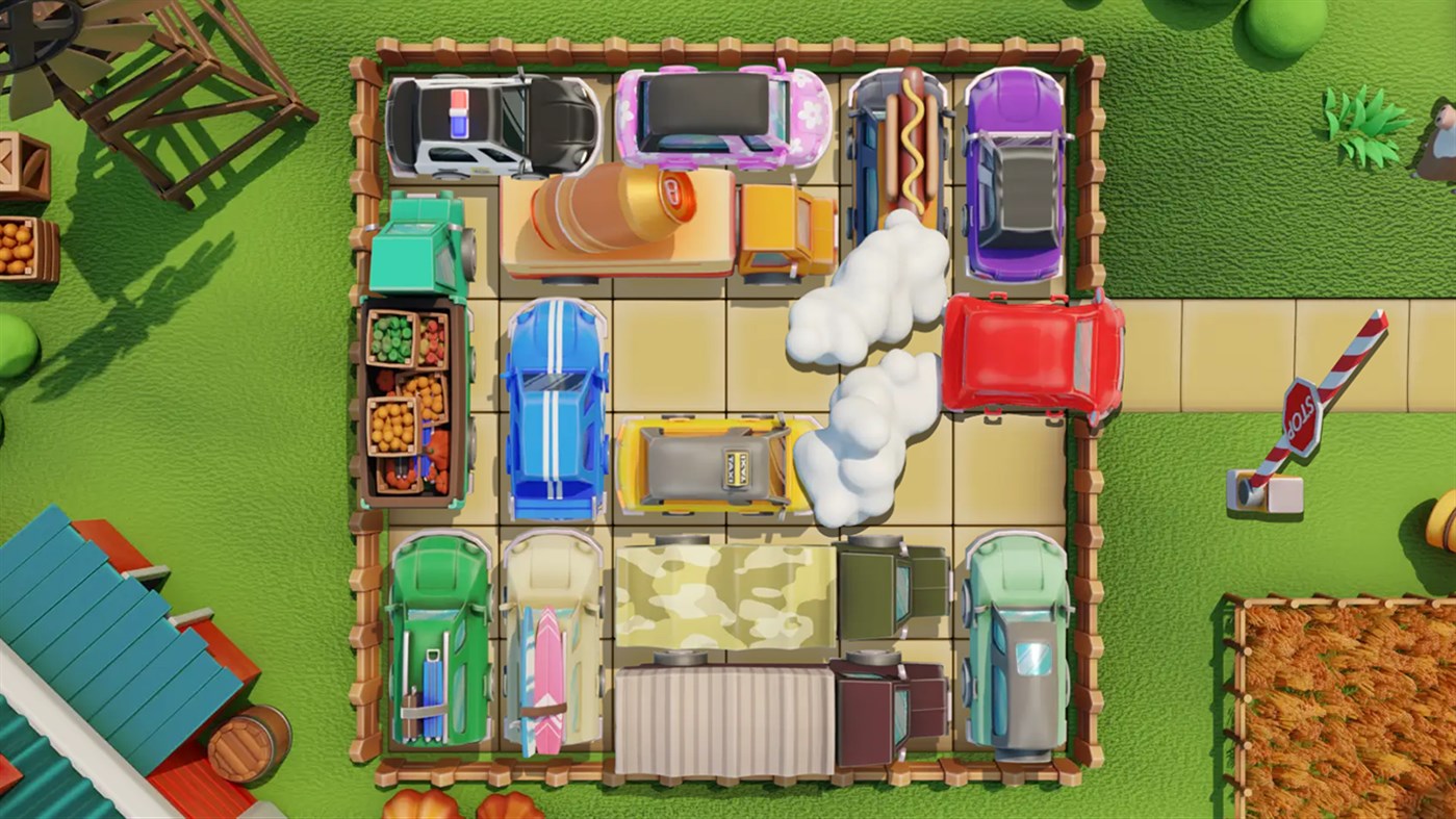 #1. Parking Plot (Windows) Podle: Pikoya