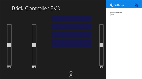 Brick Controller EV3 screenshot 3