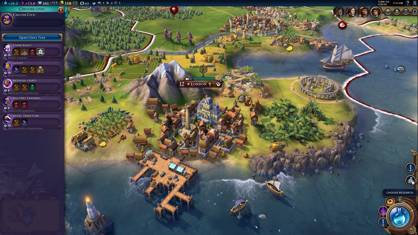 #4. Sid Meier’s Civilization® VI (Windows PC) (Windows) By: 2K