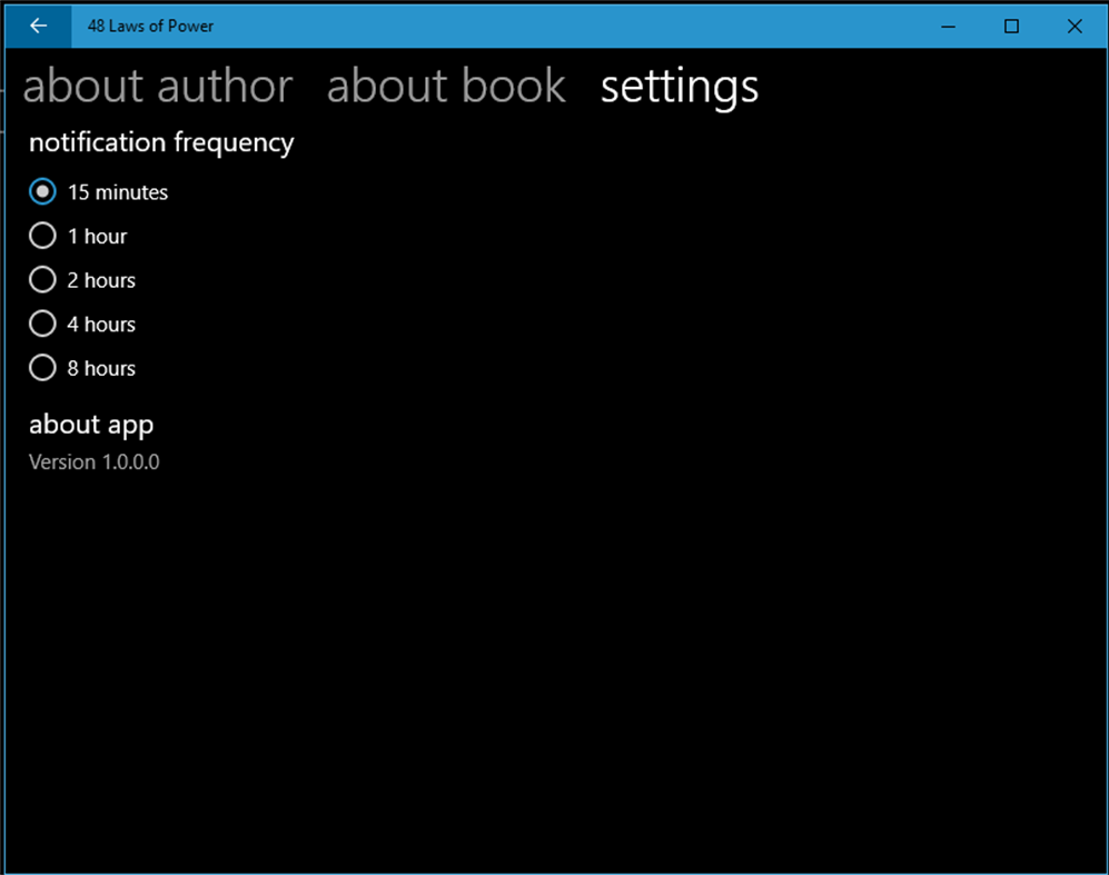 #3. Laws Of Power (Windows) بواسطة: TwelveE11even