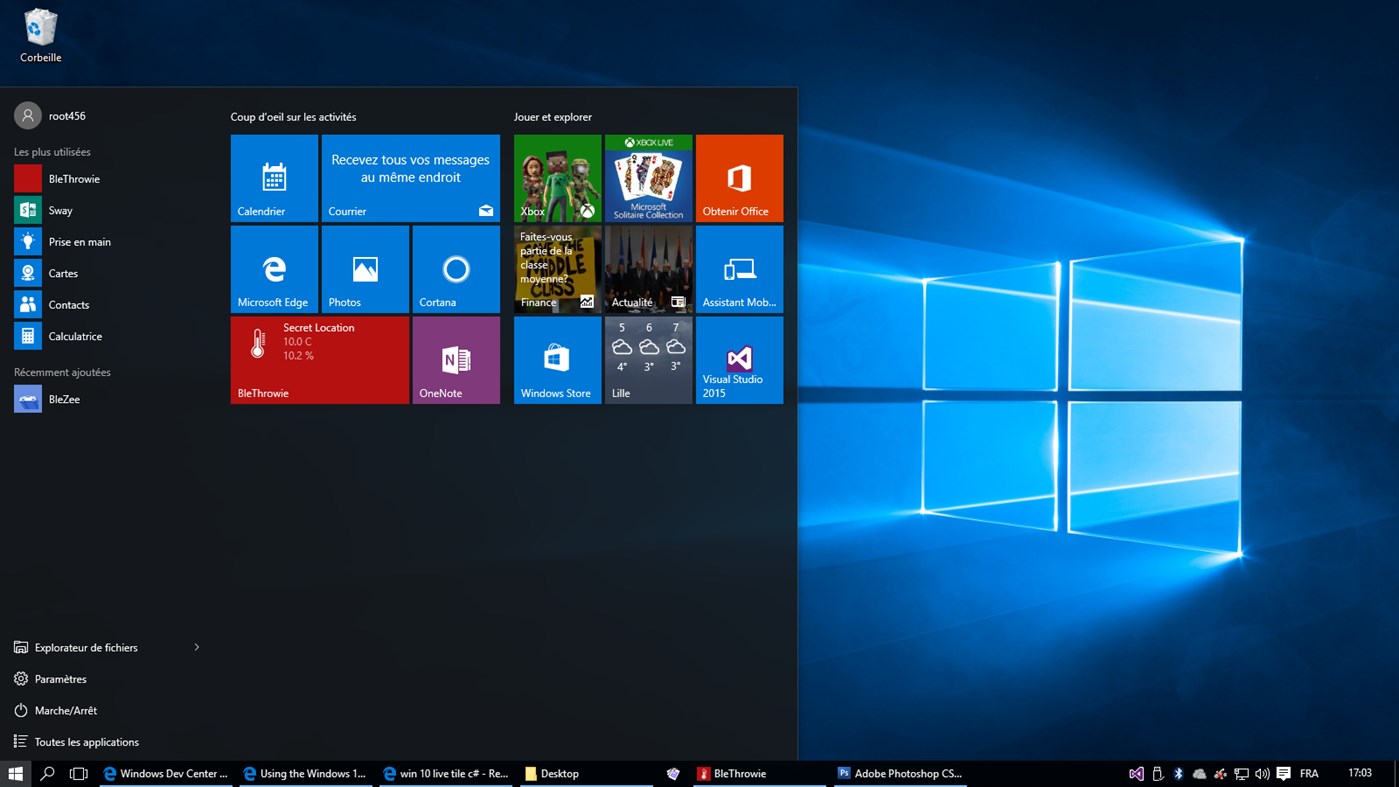 #2. BleThrowie (Windows) 由: sarunas.eu