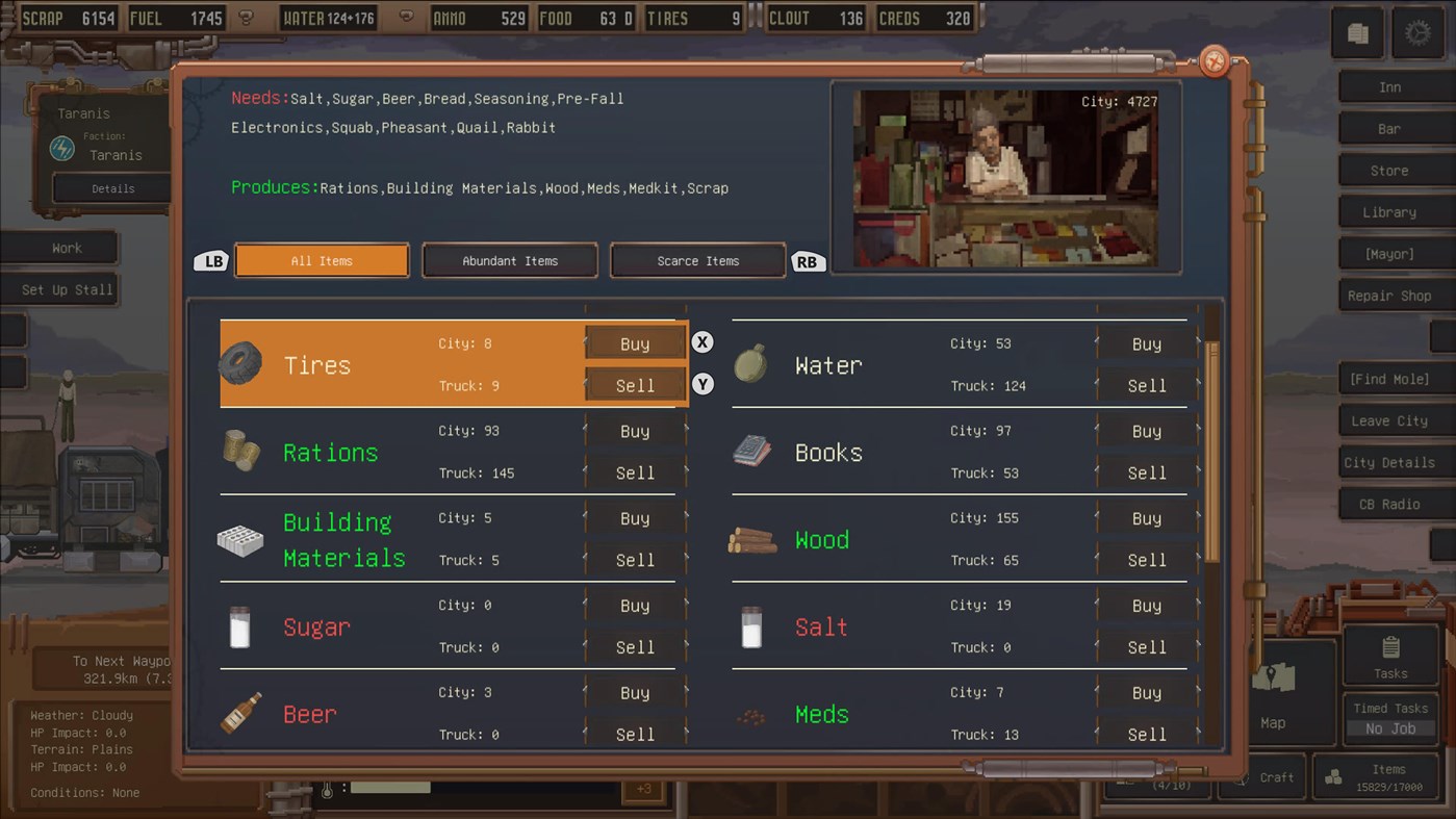 #5. Dustland Delivery (Wildmax Edition) (Xbox) By: Happy Player