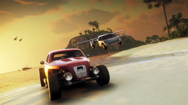 Just Cause 4 - Soaring Speed Vehicle Pack screenshot 1
