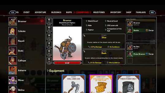 Idle Champions of the Forgotten Realms screenshot 3