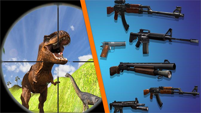 Dino 3D Shooting Offline Games - Microsoft Apps