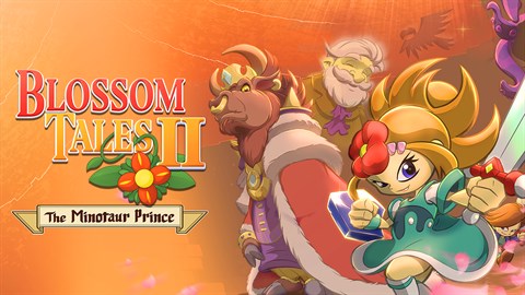 Blossom Tales II: The Minotaur Prince