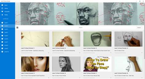 Learn To Draw Portraits Screenshots 2