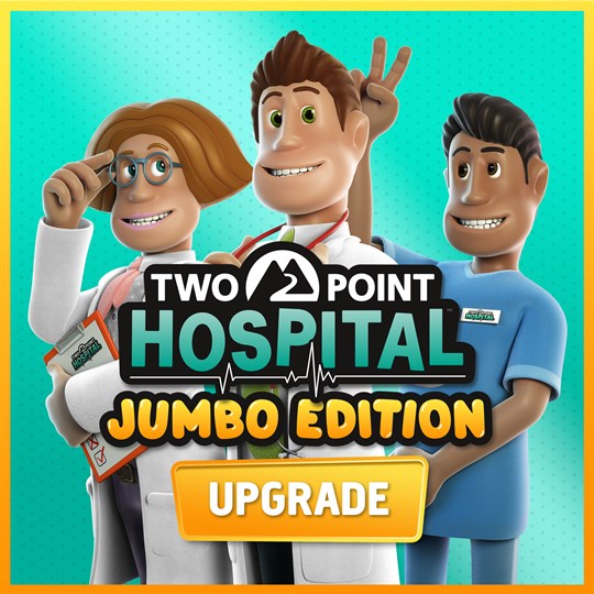Two Point Hospital: JUMBO Edition Upgrade for xbox