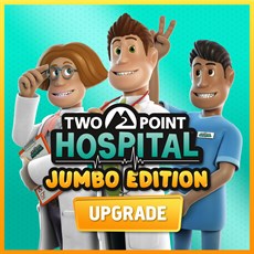 Two Point Hospital: JUMBO Edition Upgrade cover image