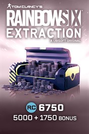 Tom Clancy's Rainbow Six® Siege Extraction: 6 750 REACT-krediter